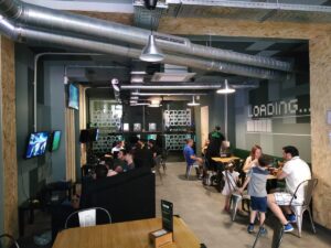 salas de eventos y juegos